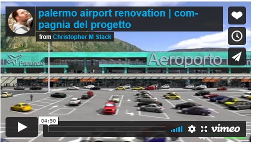 Come sarà il nuovo aeroporto di Palermo? Un video ce lo racconta