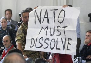 Sicilians Stage Anti-NATO Military Drills Rally Sicilians Stage Anti-NATO Military Drills Rally