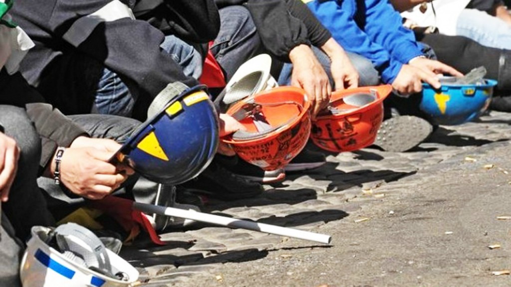 Triplicata la Cassa integrazione a Catania nei primi tre mesi dell’anno
