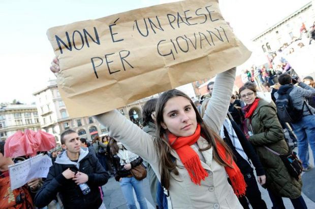Al Sud tre volte la disoccupazione del Nord, Sicilia maglia nera