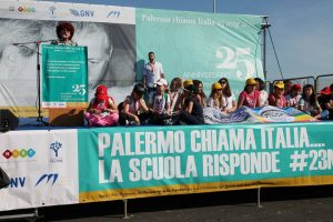 23 maggio, Palermo chiama Italia: la nave degli studenti in Sicilia 23 maggio, Palermo chiama Italia: la nave degli studenti in Sicilia