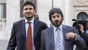 Di Battista e Fico in Sicilia per tour elettorale a sostegno dei candidati 5 stelle Di Battista e Fico in Sicilia per tour elettorale a sostegno dei candidati 5 stelle