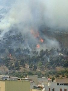 Brucia ancora la Sicilia, Crocetta all’attacco della Protezione Civile Brucia ancora la Sicilia, Crocetta all’attacco della Protezione Civile