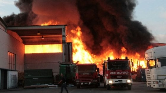 Incendio Mortara