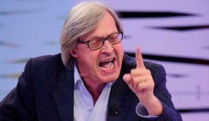 E Sgarbi lanciò la pornopolitica E Sgarbi lanciò la pornopolitica
