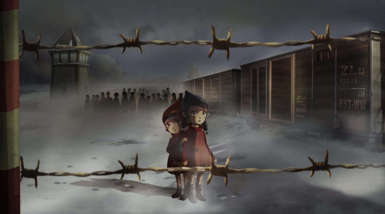 In un cartone animato la storia vera di due bambine italiane scampate a Auschwitz
