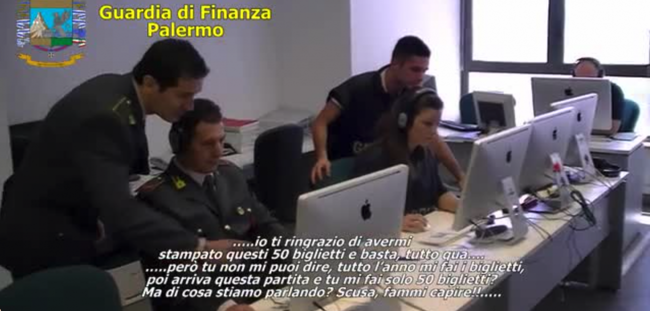 vendita biglietti falsi a Palermo