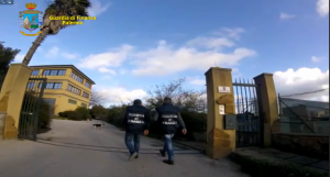 sequestro al re della fibra ottica