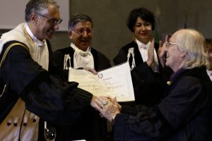 Laurea honoris causa in Scienze dello Spettacolo a Vittorio Storaro Laurea honoris causa in Scienze dello Spettacolo a Vittorio Storaro