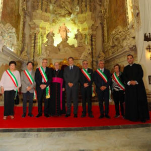 Riaperta la Chiesa Madre di Partanna, Musumeci: “Simbolo della rinascita della Valle” Riaperta la Chiesa Madre di Partanna, Musumeci: “Simbolo della rinascita della Valle”