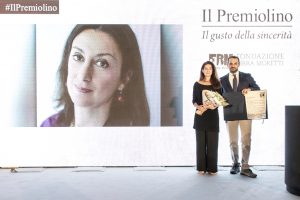 Premiolino 2018, fra i premiati anche Paolo Borrometi Premiolino 2018, fra i premiati anche Paolo Borrometi