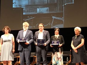 Premio Ambrosoli 2018, menzione speciale ad Antonio Cottone Premio Ambrosoli 2018, menzione speciale ad Antonio Cottone