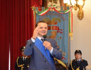 Città metropolitana di Messina, insediato il sindaco Cateno De Luca Città metropolitana di Messina, insediato il sindaco Cateno De Luca