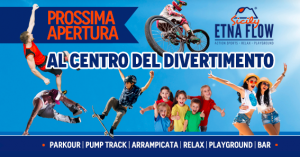 Etna Flow: la nuova frontiera del turismo dedicato agli action sport Etna Flow: la nuova frontiera del turismo dedicato agli action sport