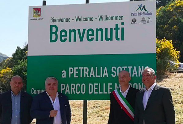 Nuova segnaletica stradale in tutti i Comuni del Parco delle Madonie