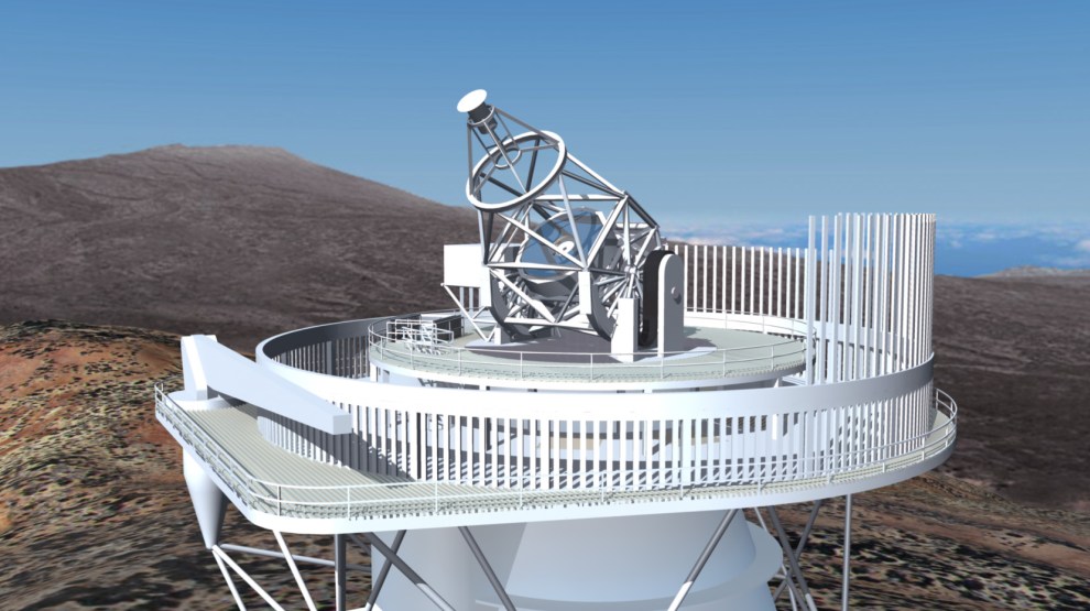 European Solar Telescope