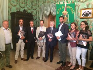 Siracusa, sindaco Italia incontra il presidente della Camera di commercio Siracusa, sindaco Italia incontra il presidente della Camera di commercio