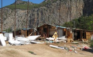 Campo nomadi della Favorita, Tribunale di Palermo sequestra l’area Campo nomadi della Favorita, Tribunale di Palermo sequestra l’area