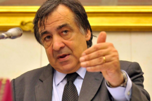 Palermo Leoluca Orlando