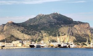 Monte Pellegrino, Regione finanzia progetto contro crolli dalle pareti rocciose Monte Pellegrino, Regione finanzia progetto contro crolli dalle pareti rocciose