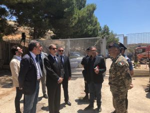 Musumeci in visita a Lampedusa: “Regione più vicina alle piccole comunità” Musumeci in visita a Lampedusa: “Regione più vicina alle piccole comunità”
