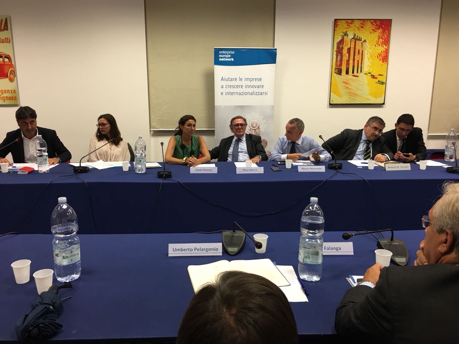Imprese: Sicindustria sigla intesa con Camera italo-araba