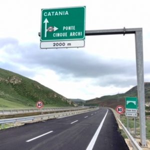 Autostrada A19, ultimati i lavori di manutenzione del viadotto Cinque Archi Autostrada A19, ultimati i lavori di manutenzione del viadotto Cinque Archi