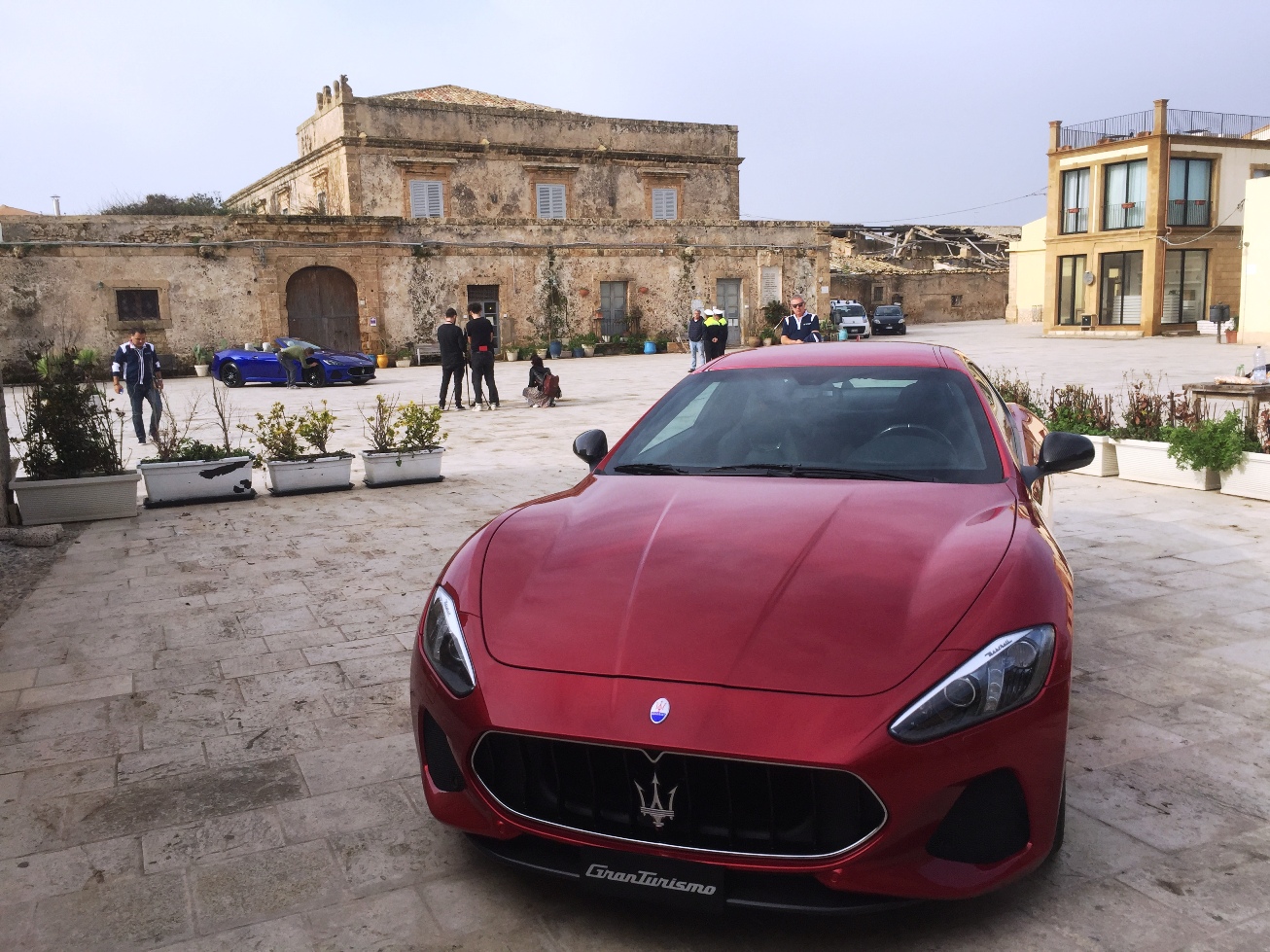 Maserati, la nuova campagna 2019 a Marzamemi