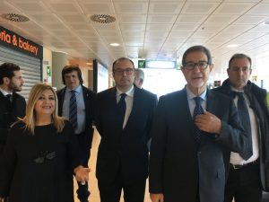 Aeroporto Trapani Birgi, Musumeci incontra i vertici di Airgest Aeroporto Trapani Birgi, Musumeci incontra i vertici di Airgest