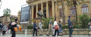 A Palermo boom dei turisti, Orlando: “Numeri straordinari” A Palermo boom dei turisti, Orlando: “Numeri straordinari”