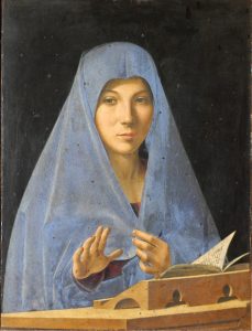Mostre: il ritorno di Antonello da Messina, all’Abatellis fino al 10 febbraio Mostre: il ritorno di Antonello da Messina, all’Abatellis fino al 10 febbraio