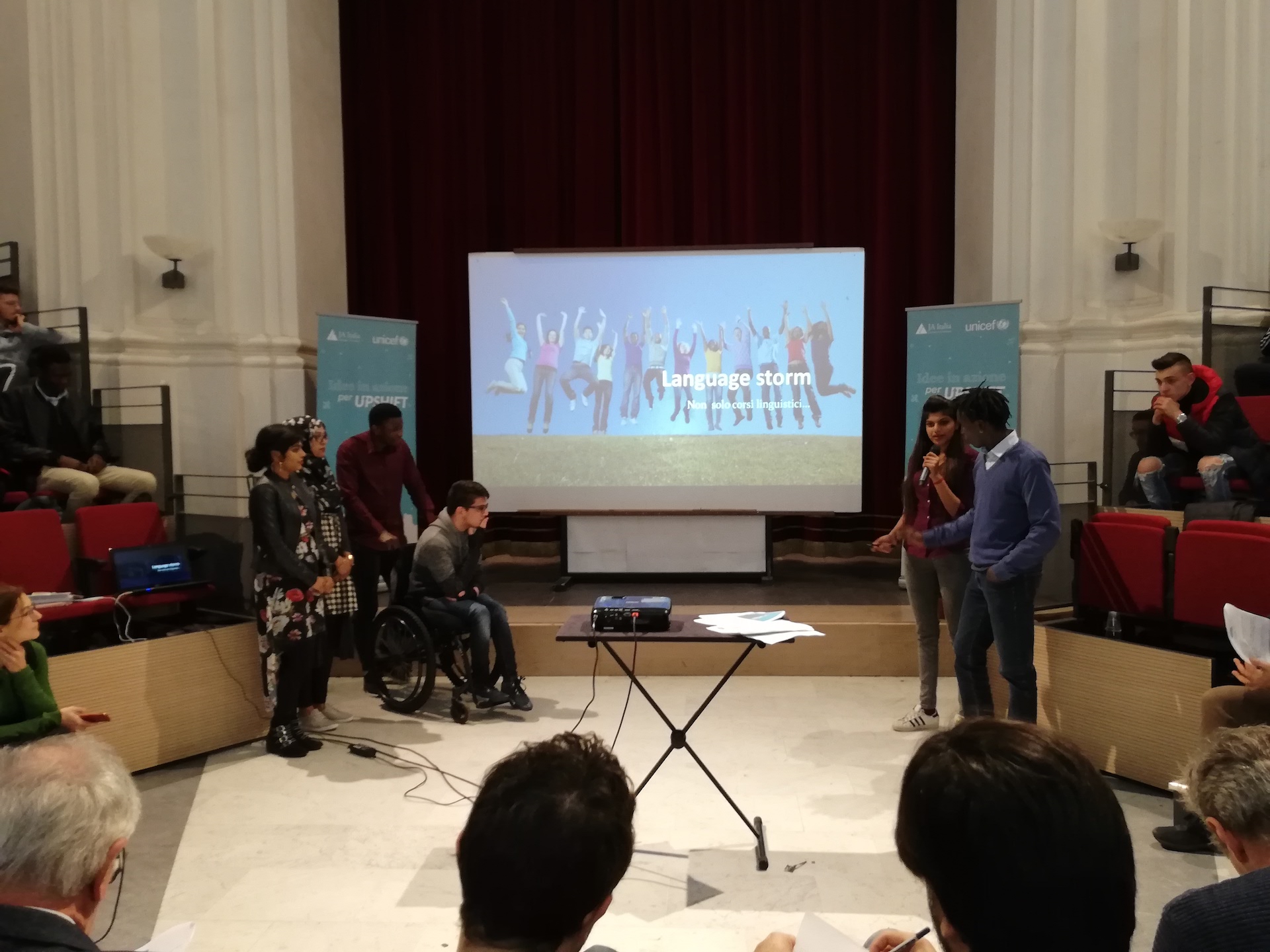 Unicef e JA Italia: 15 nuove start-up a impatto sociale