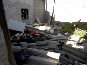 Sequestrata una discarica di amianto nel Messinese Sequestrata una discarica di amianto nel Messinese
