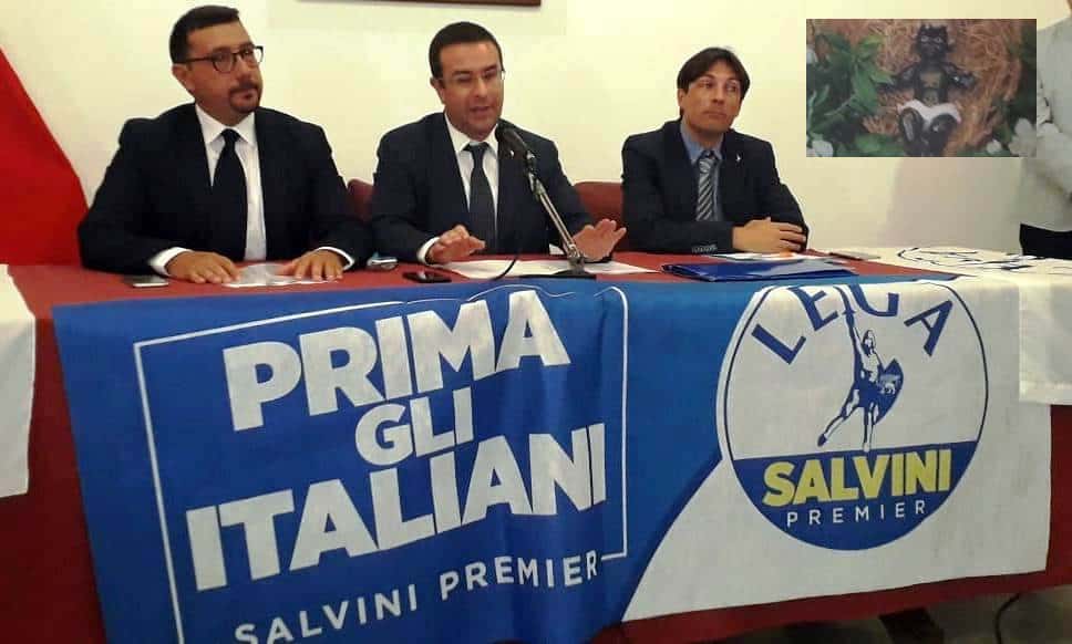 A Sortino Gesù Bambino è nero: insorgono i leghisti siciliani