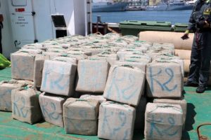 I narcos scelgono il Canale di Sicilia come nuova rotta del traffico mondiale di droga I narcos scelgono il Canale di Sicilia come nuova rotta del traffico mondiale di droga