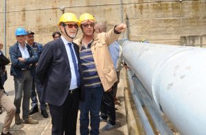 Dalla Regione via libera alla pulitura di dieci dighe Dalla Regione via libera alla pulitura di dieci dighe