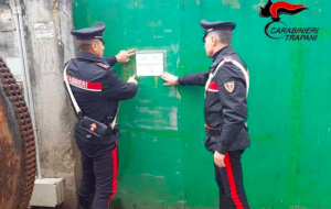 Marsala, sequestrato l’impianto di compostaggio della Sicilfert Marsala, sequestrato l’impianto di compostaggio della Sicilfert