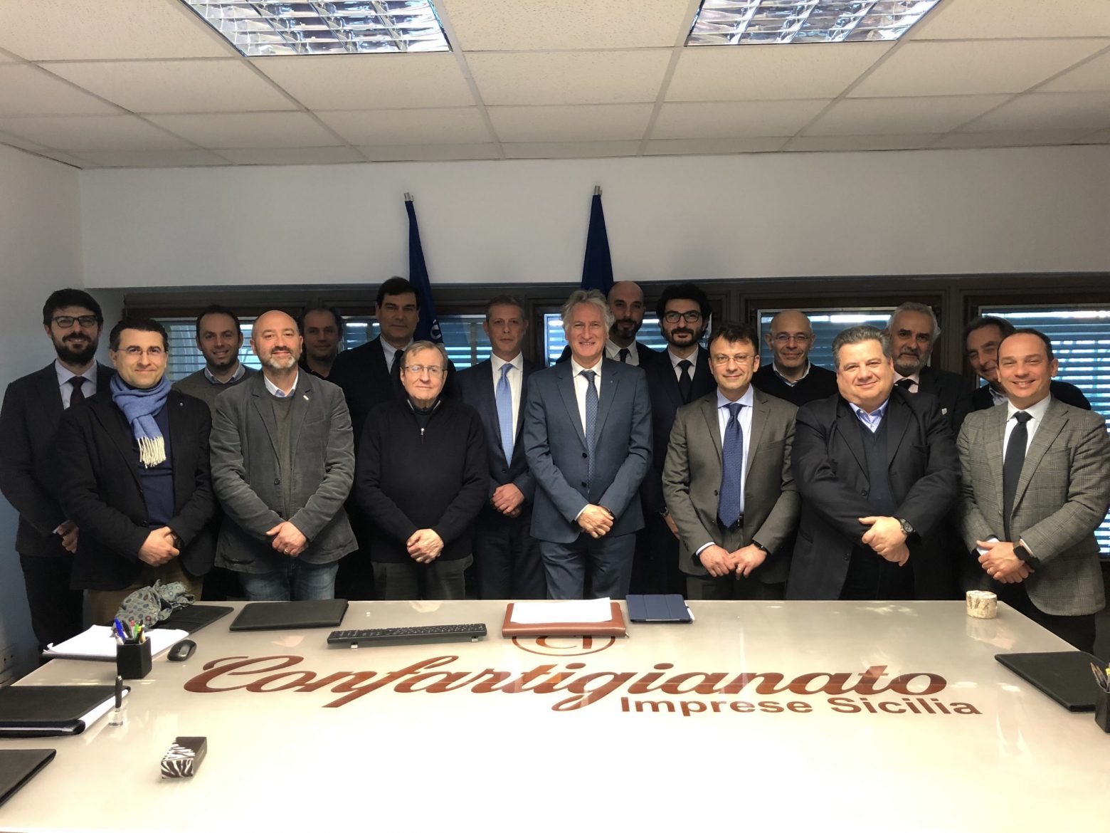 Professionisti a sostegno delle imprese, nasce un pool a Confartigianato Sicilia