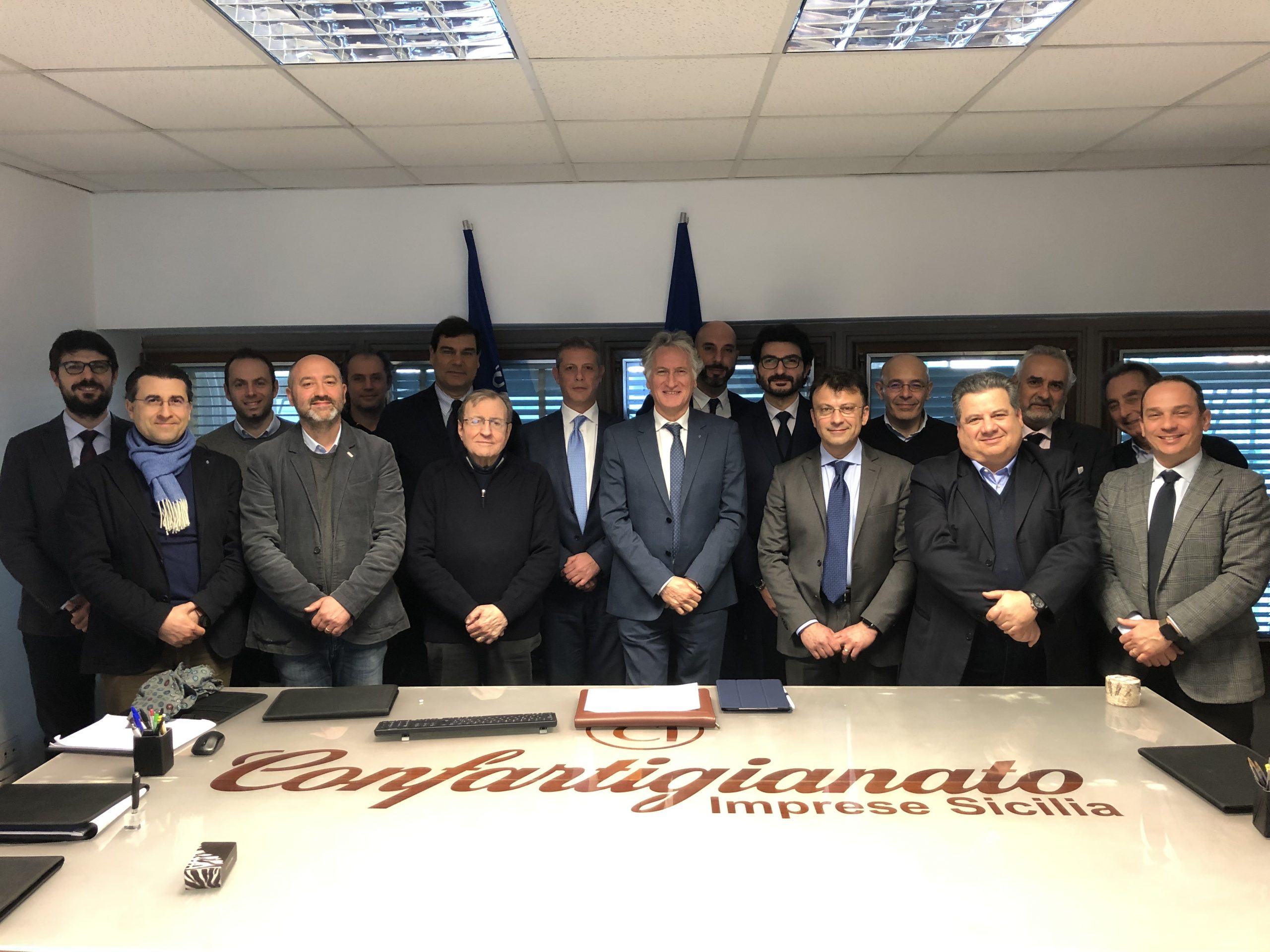 Professionisti a sostegno delle imprese, nasce un pool a Confartigianato Sicilia