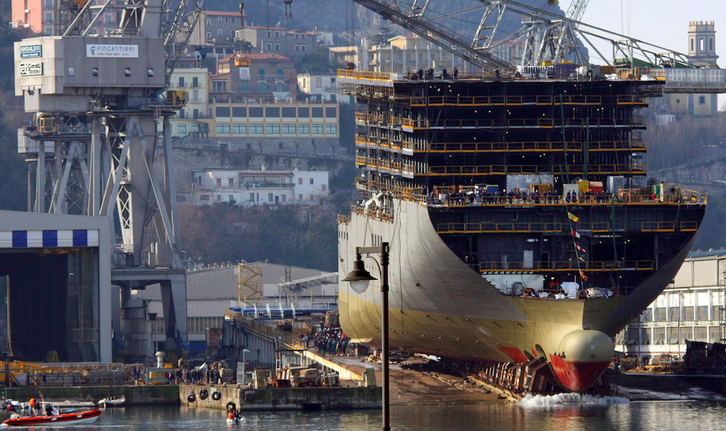 Palermo si candida come polo della cantieristica navale del Mediterraneo