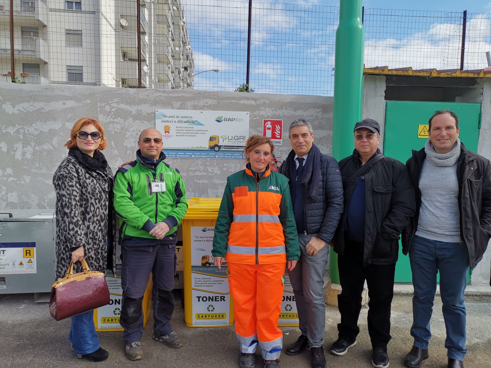 Palermo, sorgerà a Borgo Vecchio la seconda isola ecologica