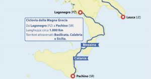 Cicloturismo, Sicilia nel circuito della Magna Grecia Cicloturismo, Sicilia nel circuito della Magna Grecia