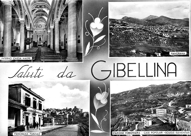 Gibellina cartolina PhotoRoad