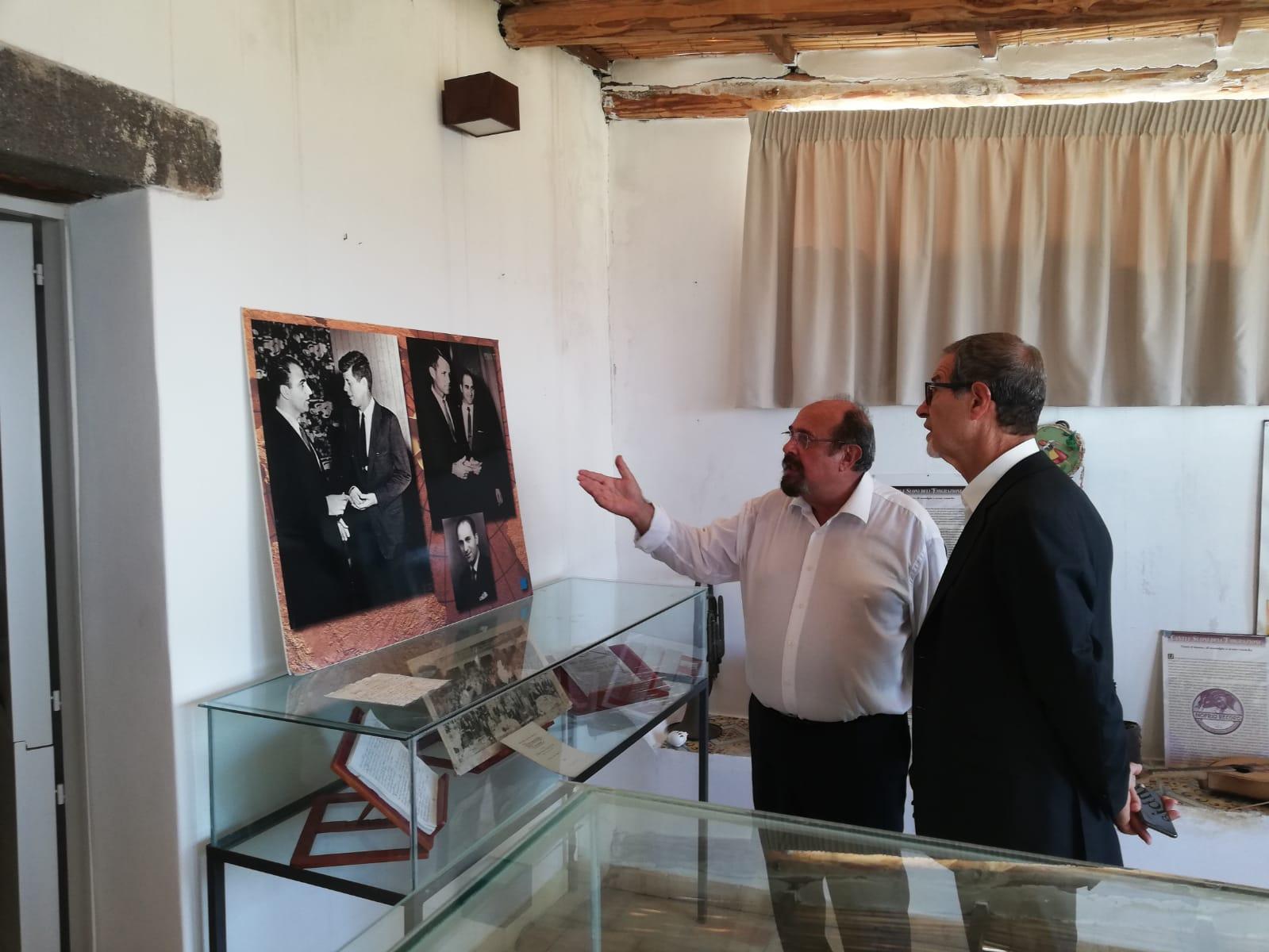 Musumeci a Salina, nascerà rete dei musei dell’emigrazione siciliana