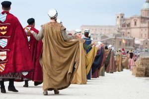 Palio dei Normanni, scelti i figuranti per la 64esima edizione Palio dei Normanni, scelti i figuranti per la 64esima edizione