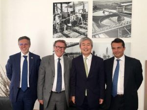 Imprese: Sicindustria incontra l’ambasciatore della Corea del Sud Imprese: Sicindustria incontra l’ambasciatore della Corea del Sud