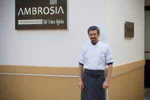 Il Ristorante Ambrosia inserito nella Guida 50 Top Italy Il Ristorante Ambrosia inserito nella Guida 50 Top Italy
