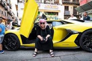 lambortghini Letizia Battaglia