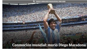 Maradona, l’ultima intervista al Clarin: “Sono stato e sono molto felice. Il calcio mi ha dato tutto quello che avevo” Diego Armando Maradona