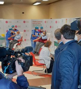 Coronavirus: Vax Day in Sicilia, vaccino ai 9 presidenti degli Ordini dei medici vax Day Palermo Amato